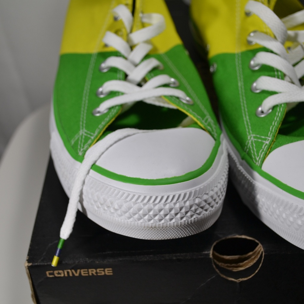 Converse All-Star CT Tri-Panel Special Brasil 13 - Picture 3 of 8